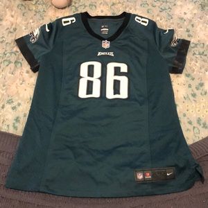 Zach Ertz Women’s Cut Philadelphia Eagles Jersey